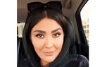 استایل کارتونی مریم معصومی پر بازدید شد